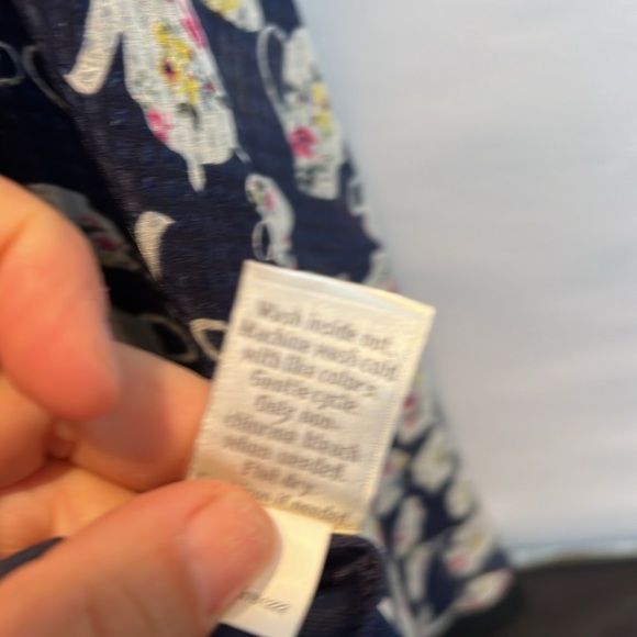 Disney Official Teapot Navy Dress - Picture 4 of 10